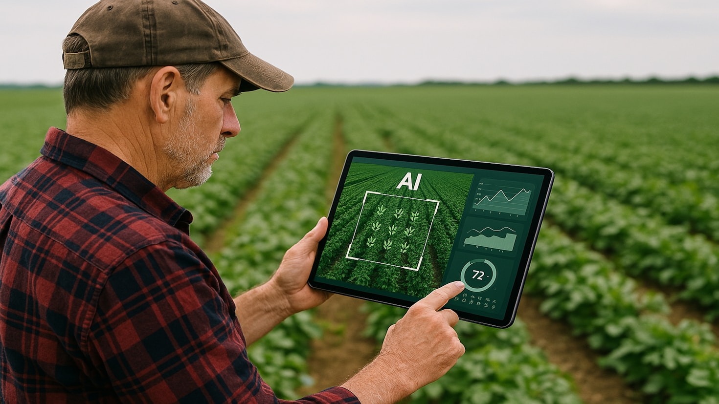 Soluções para uma produção agrícola sustentável